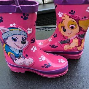Paw Patrol Rain Boots